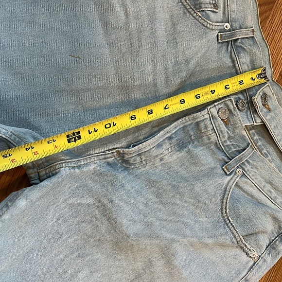 AGolde Broken Waistband Shorts Size 32 NWT - Picture 10 of 16